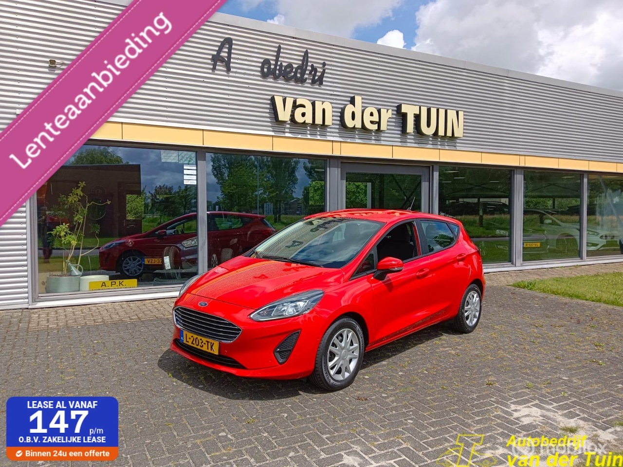 Ford Fiesta - 1.0 EcoBoost Trend Nederlandse auto - AutoWereld.nl