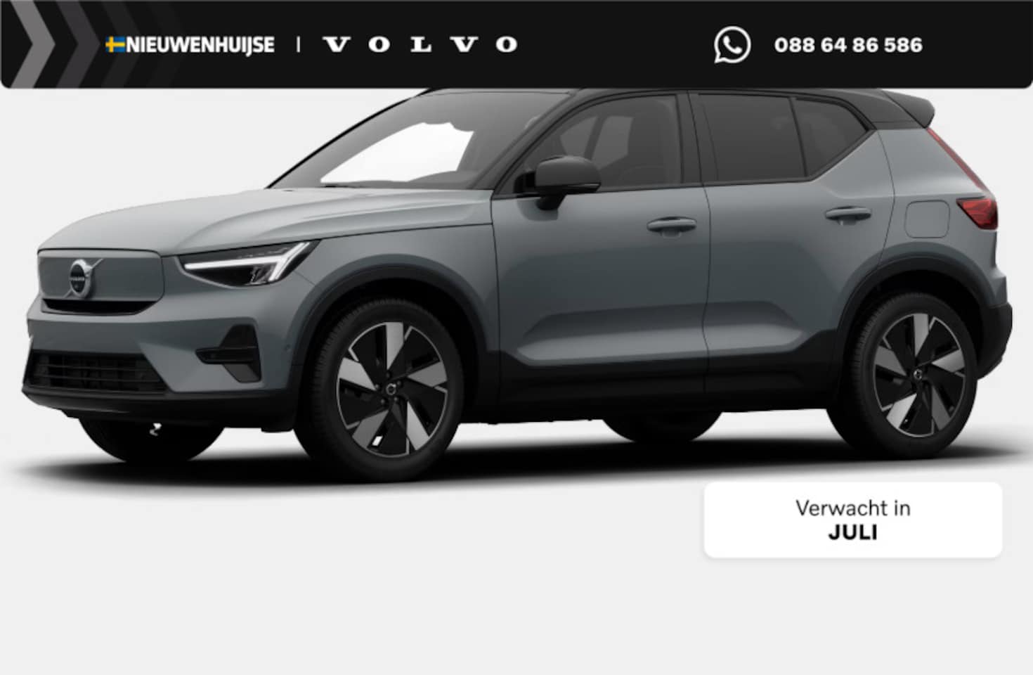 Volvo EX40 - Twin Motor Performance Ultra Europa 82 kWh | Harman Kardon audio | 20" | Schuif-/kanteldak - AutoWereld.nl