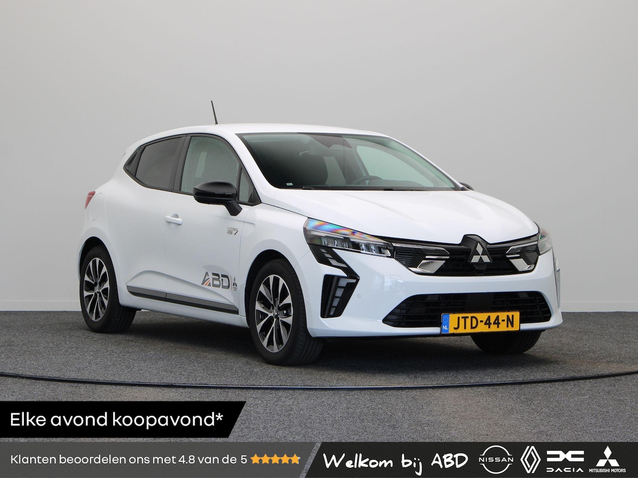 Mitsubishi Colt - HEV 145pk Intense | 8 Jaar Garantie | Automaat | Led verlichting | Apple carplay & Android - AutoWereld.nl