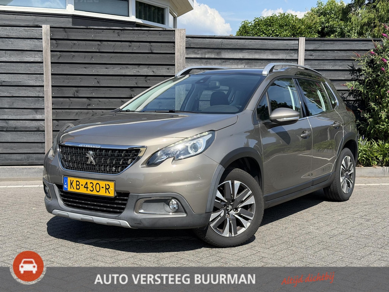 Peugeot 2008 - Allure 1.2 PureTech 110PK Navigatie, Achteruitrijcamera, Trekhaak Afneembaar, Panoramadak, - AutoWereld.nl