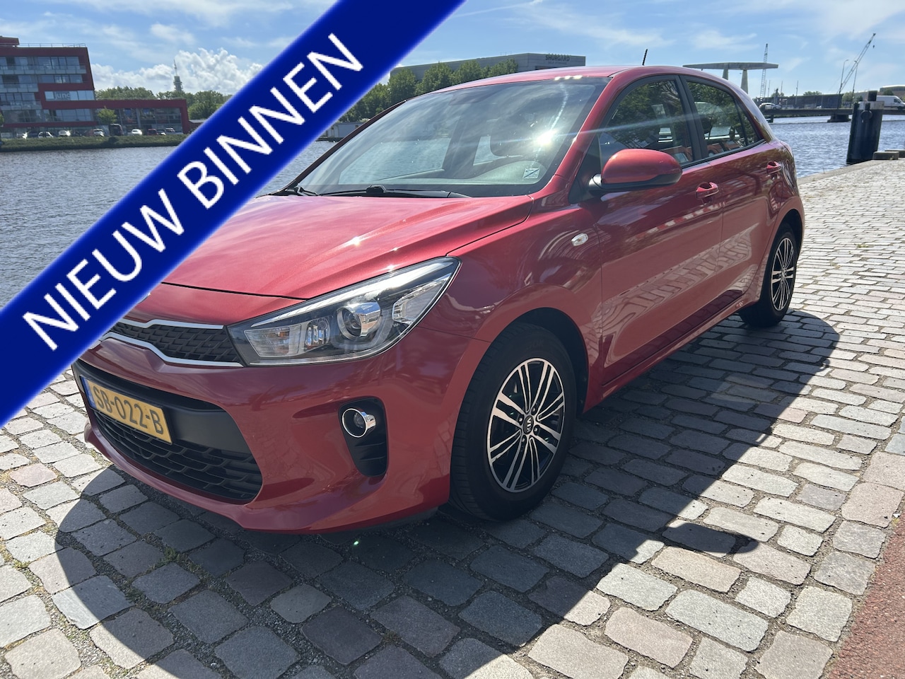 Kia Rio - 1.0 TGDI ComfortPlusLine Navigator - AutoWereld.nl