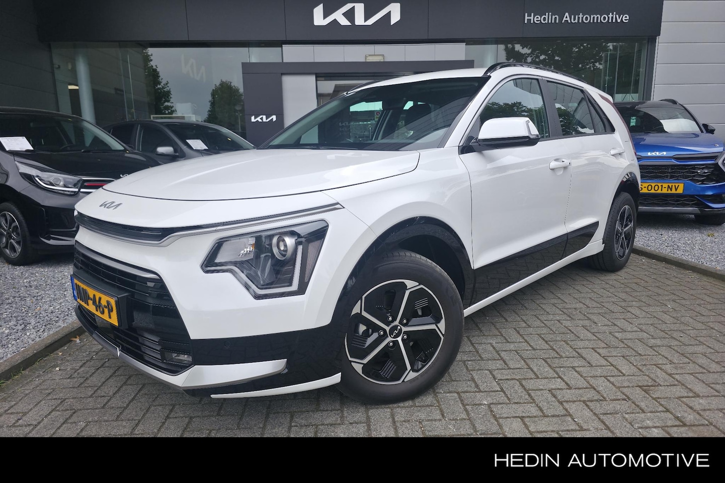 Kia Niro - 1.6 GDi Hybrid DynamicLine | Tot 10 jaar of 150.000 km Kia Garantie | - AutoWereld.nl