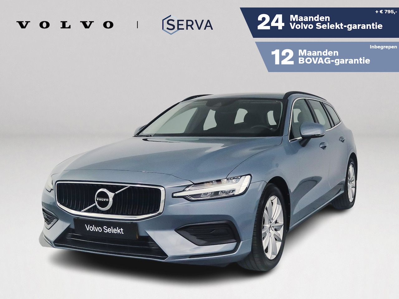 Volvo V60 - B3 Core | Park assist | Cruise control | Navigatie | Elektrische achterklep - AutoWereld.nl