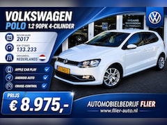 Volkswagen Polo - 1.2 90PK TSI Comfortline Executive | Cruise | CarPlay | Orig. NL | NAP |