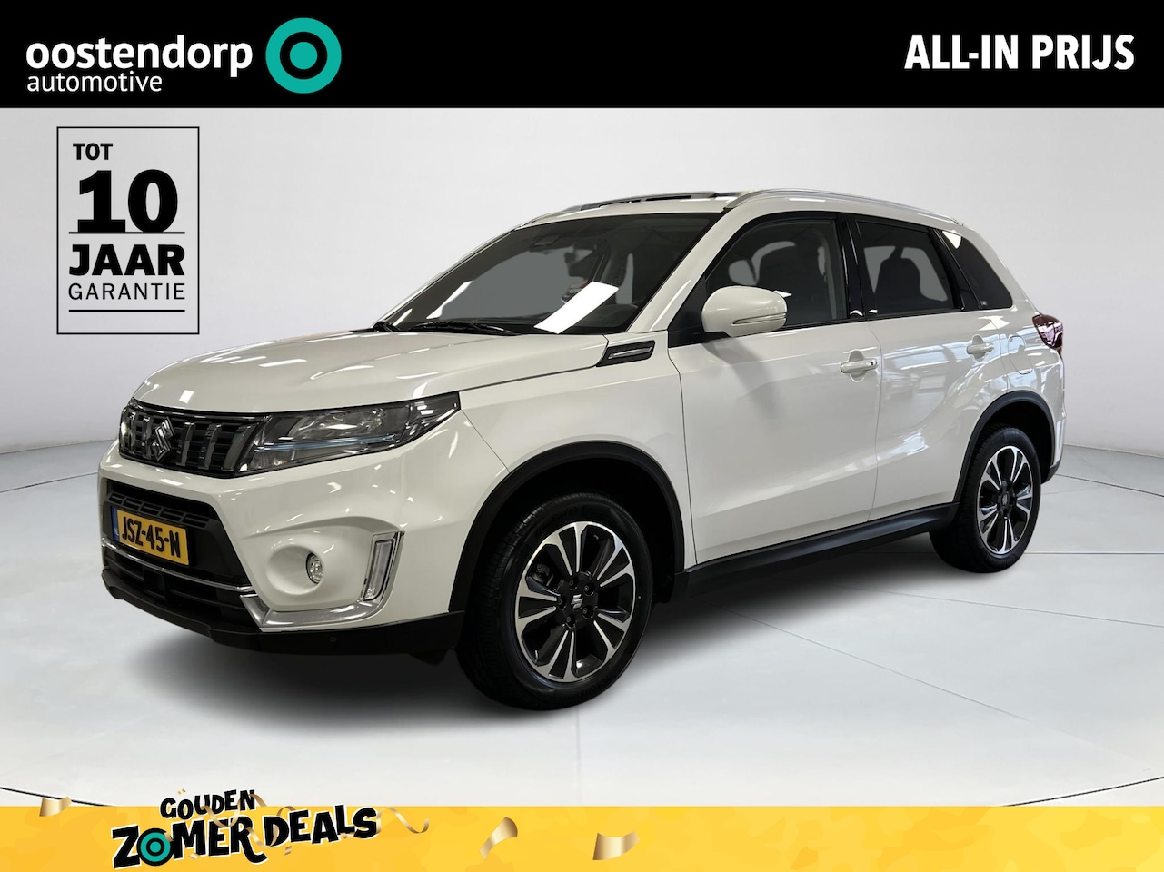 Suzuki Vitara - 1.5 Hybrid Style Panorama dak - AutoWereld.nl