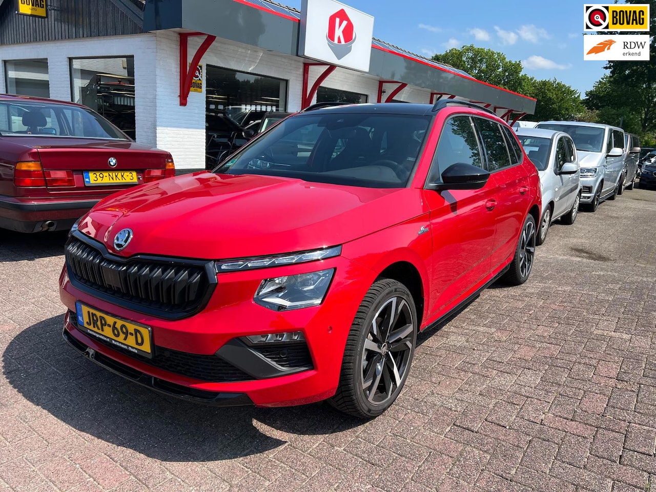 Skoda Kamiq - 1.5 TSI Dsg Monte Carlo Pano/ Digidash / stoel,stuur verw. - AutoWereld.nl