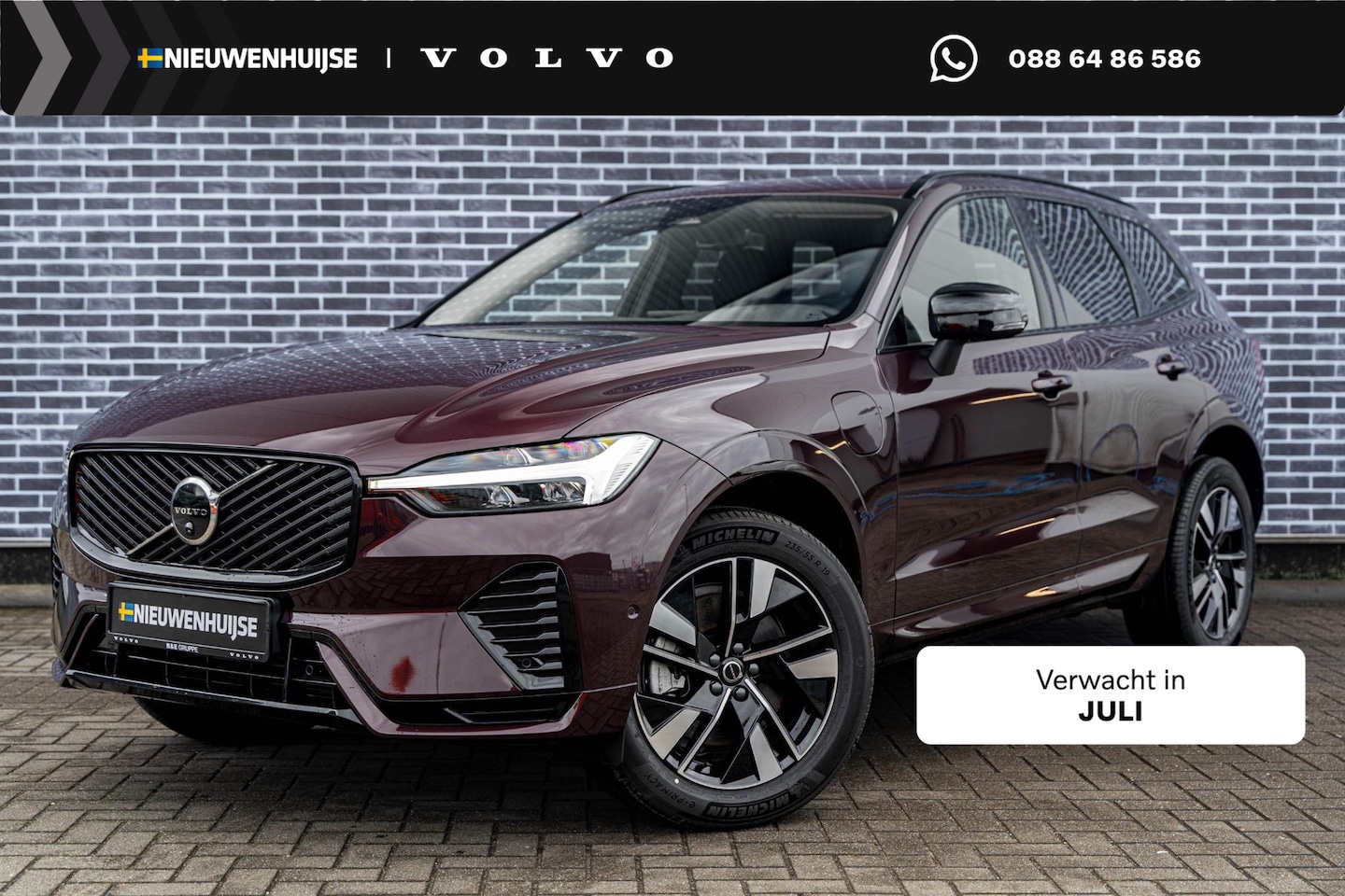 Volvo XC60 - 2.0 T6 Plug-in hybrid AWD Plus Dark | SOH:100% | Head Up Display |Trekhaak | Panoramadak | - AutoWereld.nl