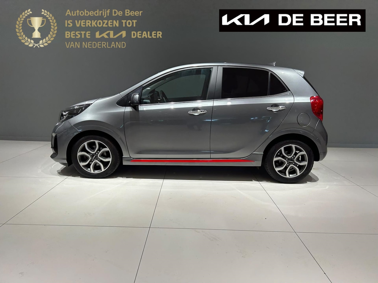 Kia Picanto - 1.0 DPi AMT 67pk 4-zits - AutoWereld.nl