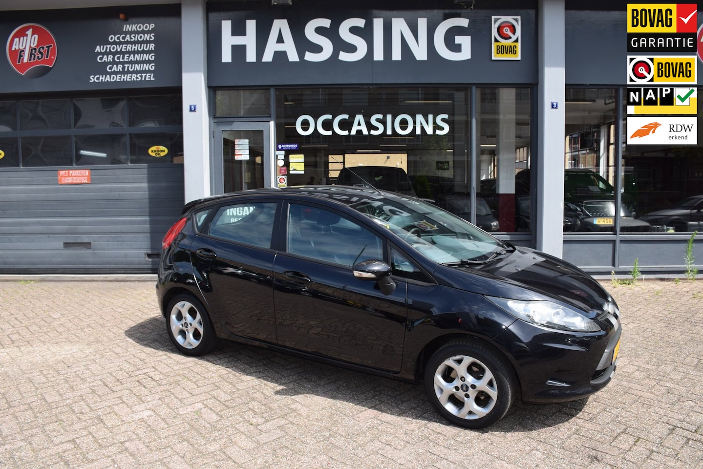 Ford Fiesta - 1.25 Limited 1.25 Limited, Electrische ramen en spiegels, Radio-CD, Licht metalen velgen , Multifunctio - AutoWereld.nl