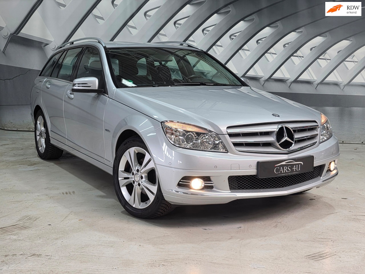 Mercedes-Benz C-klasse Estate - 180 K BlueEFFICIENCY Avantgarde Automaat - AutoWereld.nl