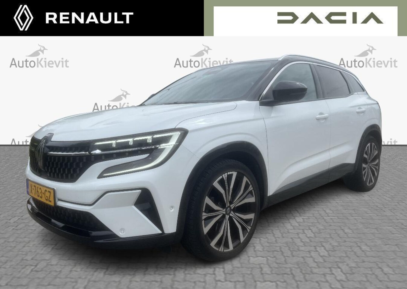 Renault Austral - 1.2 E-Tech full hybrid 200 iconic - AutoWereld.nl