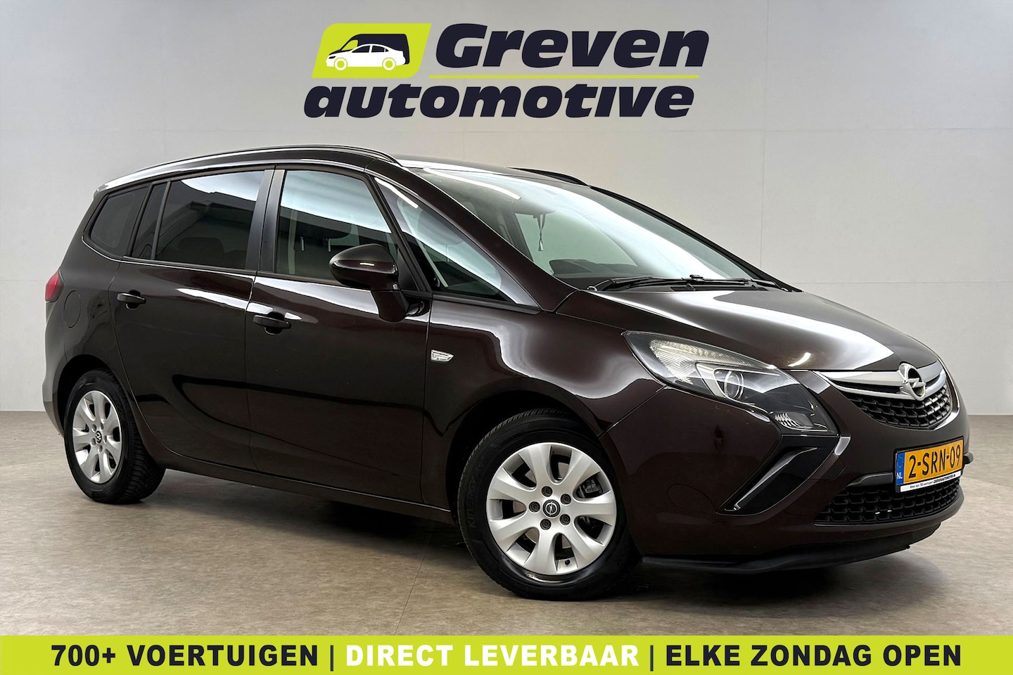 Opel Zafira - 1.6 CDTI Business+ 7p. | Export | Airco | Cruise | Trekhaak | Navi - AutoWereld.nl