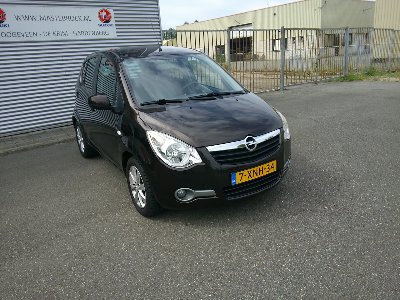Opel Agila - 1.0 Berlin Staat in Hoogeveen - AutoWereld.nl