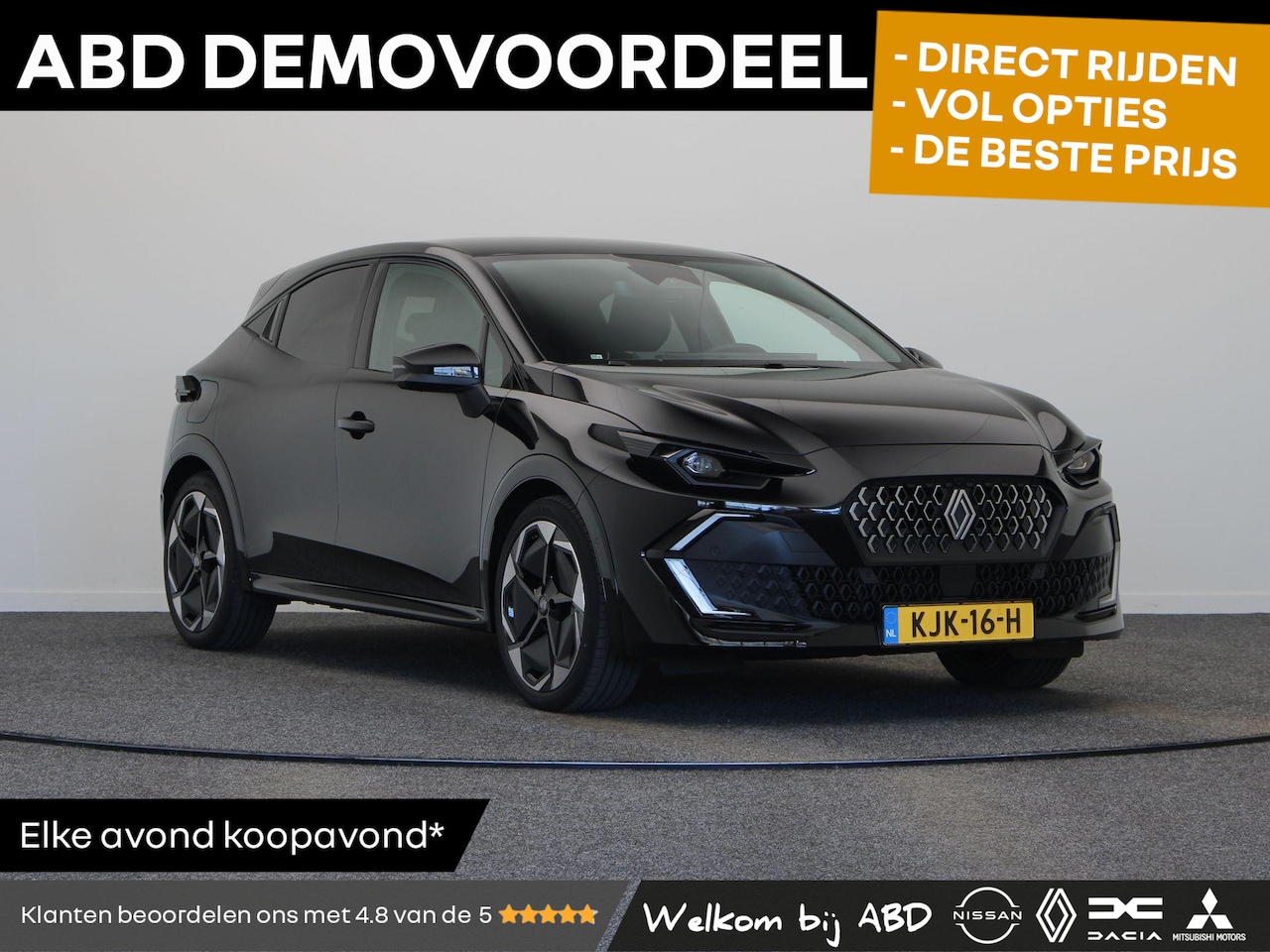 Renault Clio - Hybrid 160 techno | Vijf jaar garantie | Stoelverwarming | 18" lichtmetalen velgen | 360 - AutoWereld.nl