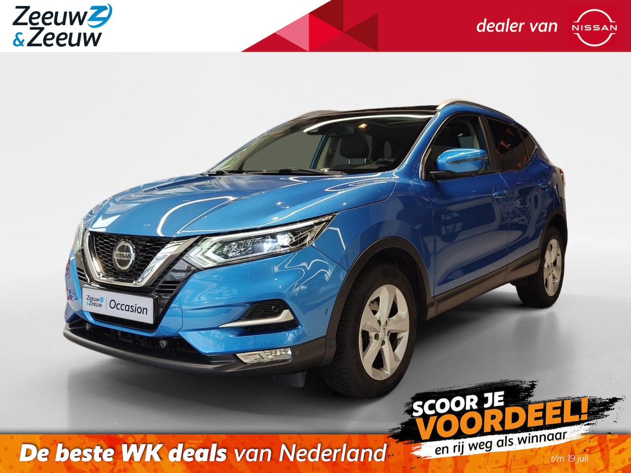 Nissan Qashqai - 1.3 DIG-T Business Edition | PANORAMA DAK | ELEKTRISCHE BESTUURDERSTOEL | 360 GRADEN CAMER - AutoWereld.nl