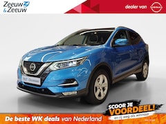 Nissan Qashqai - 1.3 DIG-T Business Edition | PANORAMA DAK | ELEKTRISCHE BESTUURDERSTOEL | 360 GRADEN CAMER