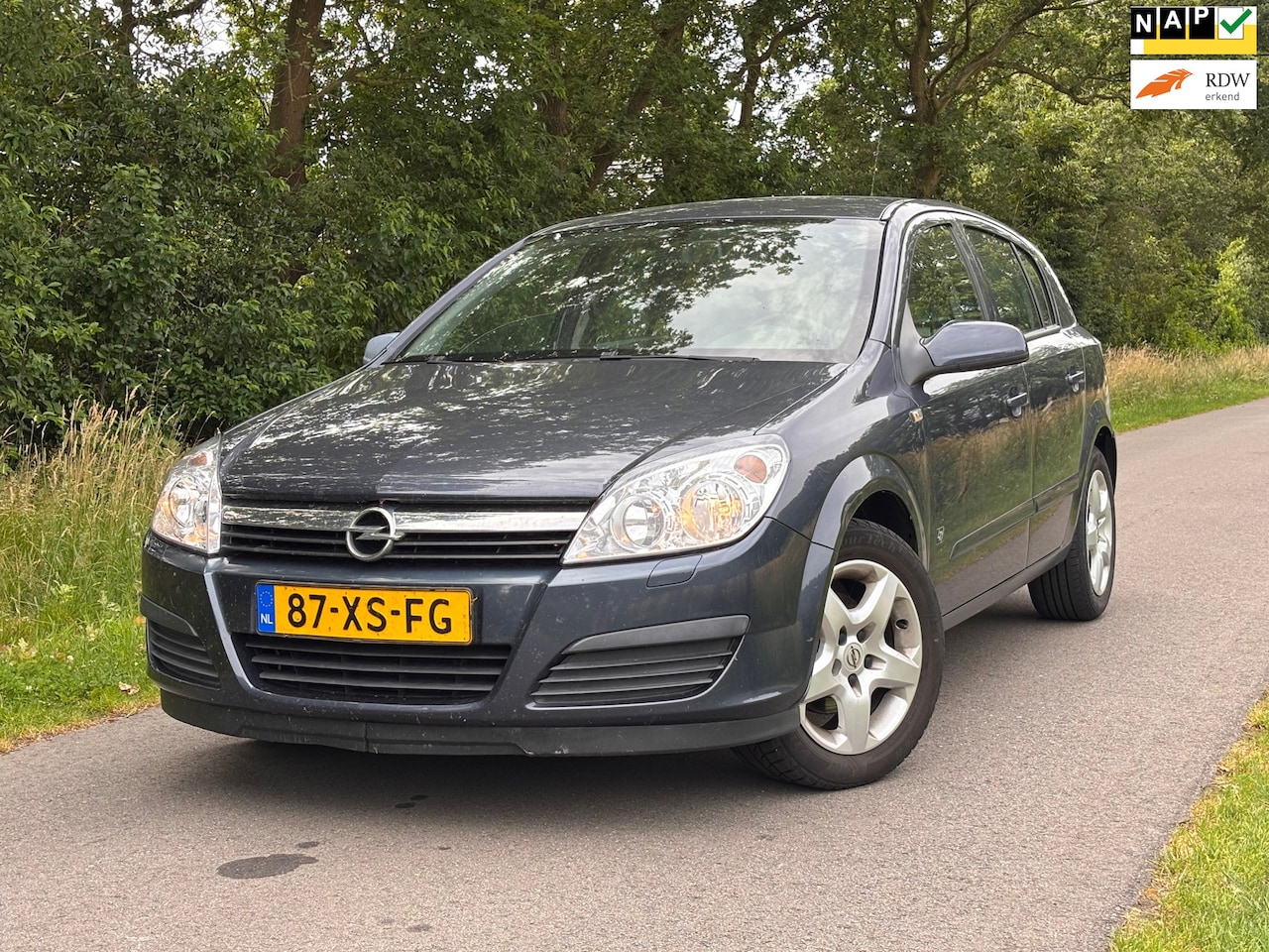 Opel Astra - 1.6 Edition | Airco + Cruise control Nu € 999,- !!! - AutoWereld.nl