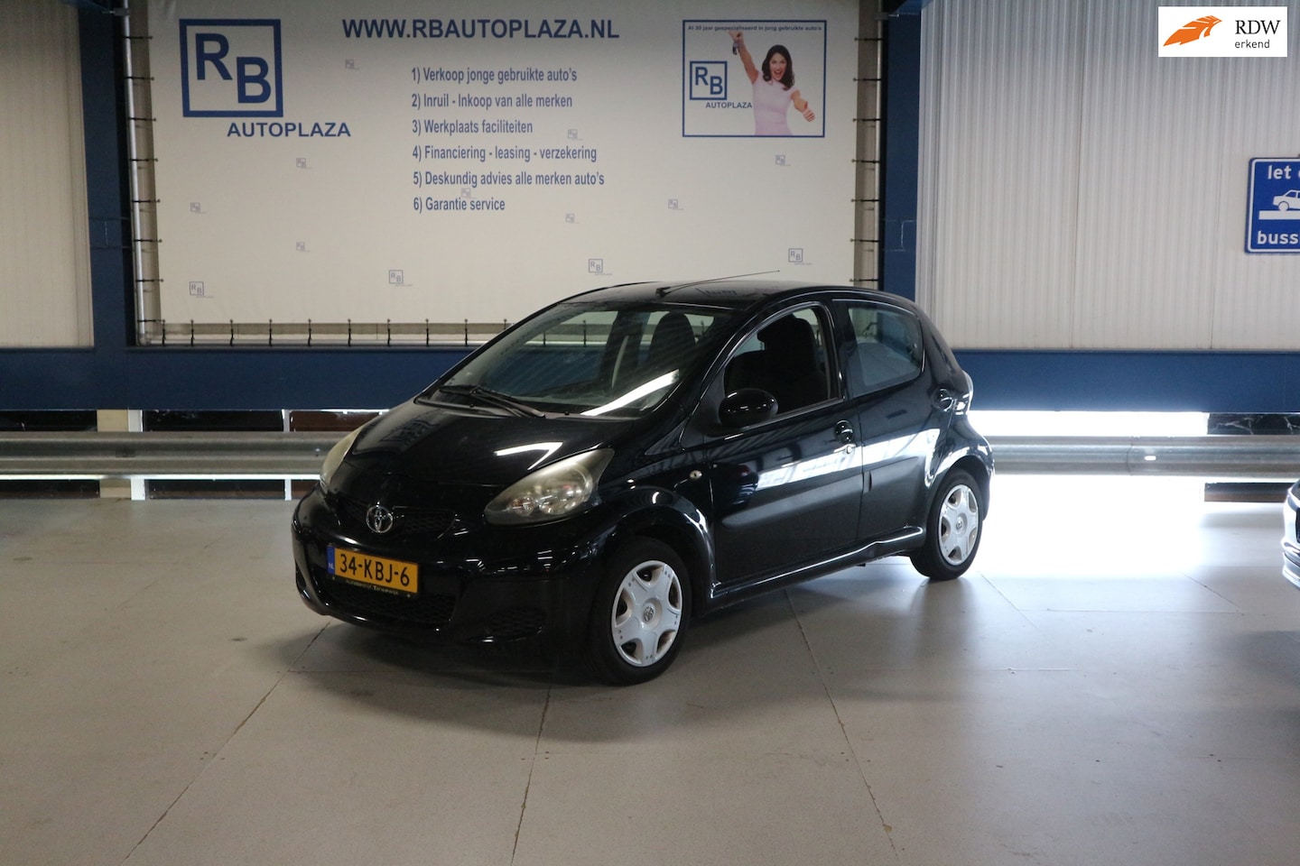 Toyota Aygo - 1.0-12V / AIRCO / NAP / 5 DRS / TOP DEAL ! ! ! - AutoWereld.nl