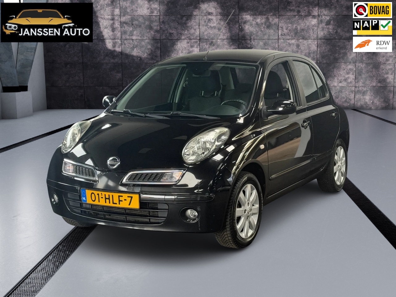 Nissan Micra - 1.4 Acenta | Automaat | Climate Control | Bluethooth - AutoWereld.nl