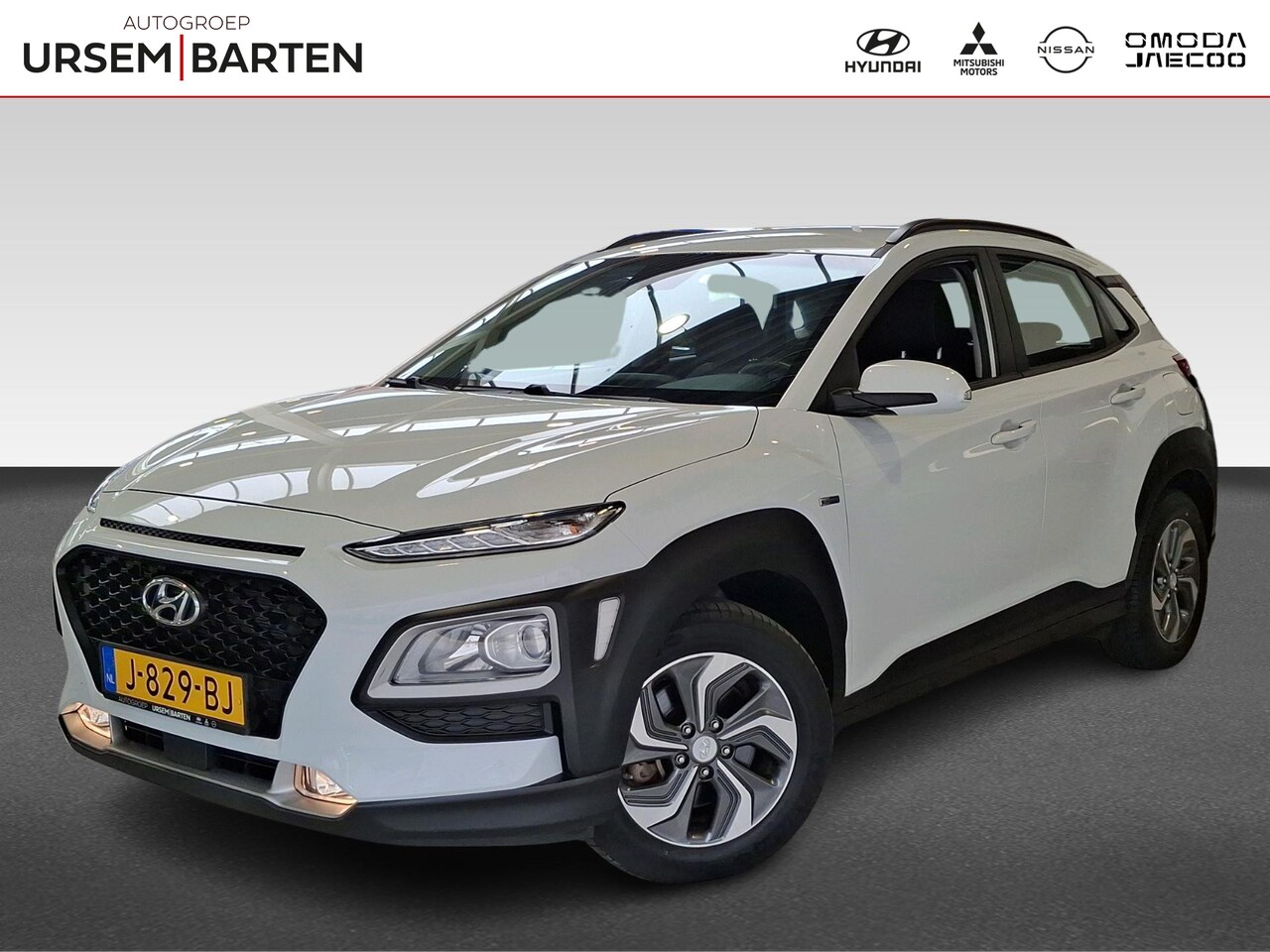Hyundai Kona - 1.6 GDI HEV Comfort | Achteruitrijcamera | Airco (automatisch) | Apple Carplay/Android Aut - AutoWereld.nl