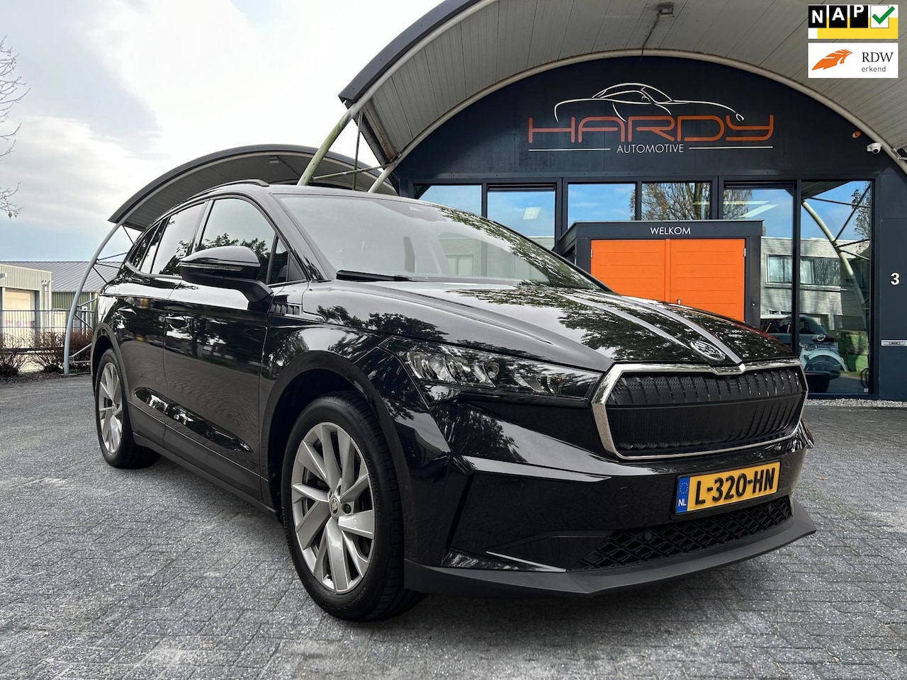 Skoda Enyaq iV - 60 Panoramadak Trekhaak Stoelverw Rijklaarprijs! - AutoWereld.nl