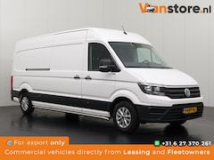 Volkswagen Crafter - 2.0TDI 177PK L4H3 Maxi Highline | Euro 6 | Navigatie | Camera | Trekhaak | Airco | Cruise
