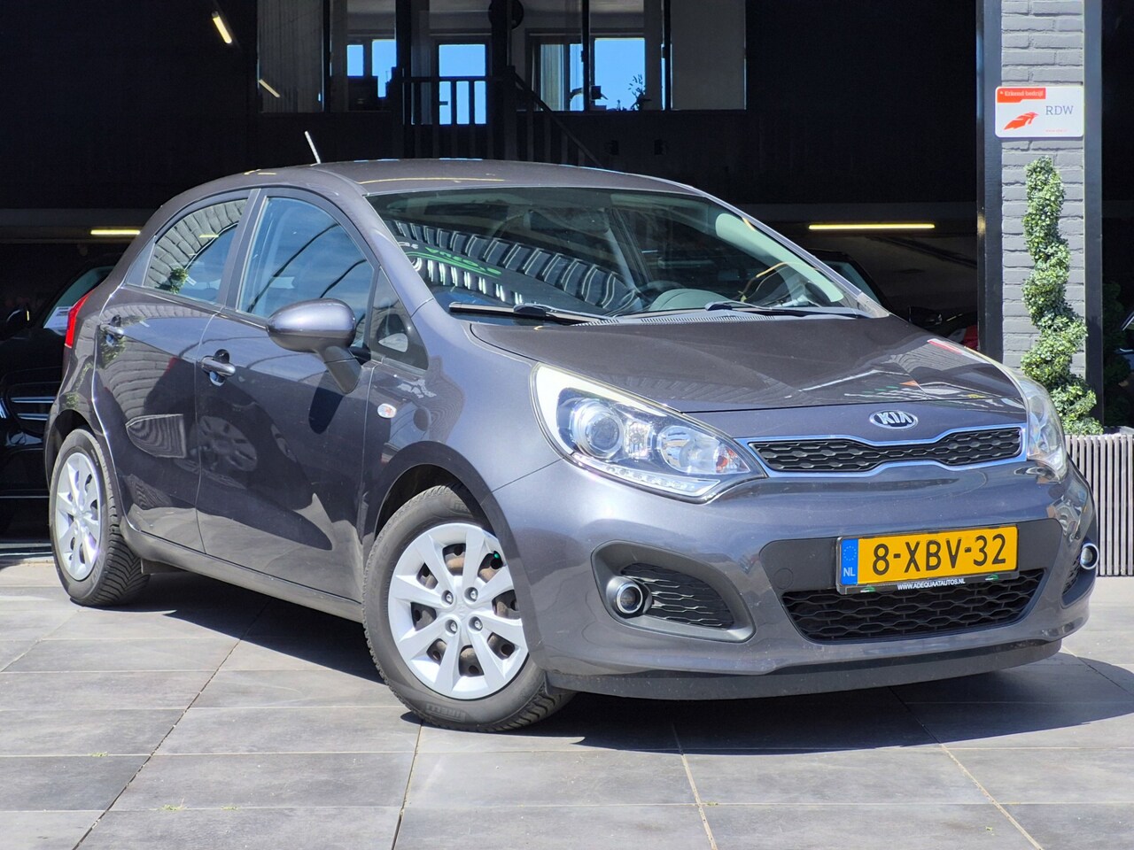Kia Rio - 1.2 CVVT 2e eig|NAP|Cruise|Airco|AUX|El.Ramen - AutoWereld.nl