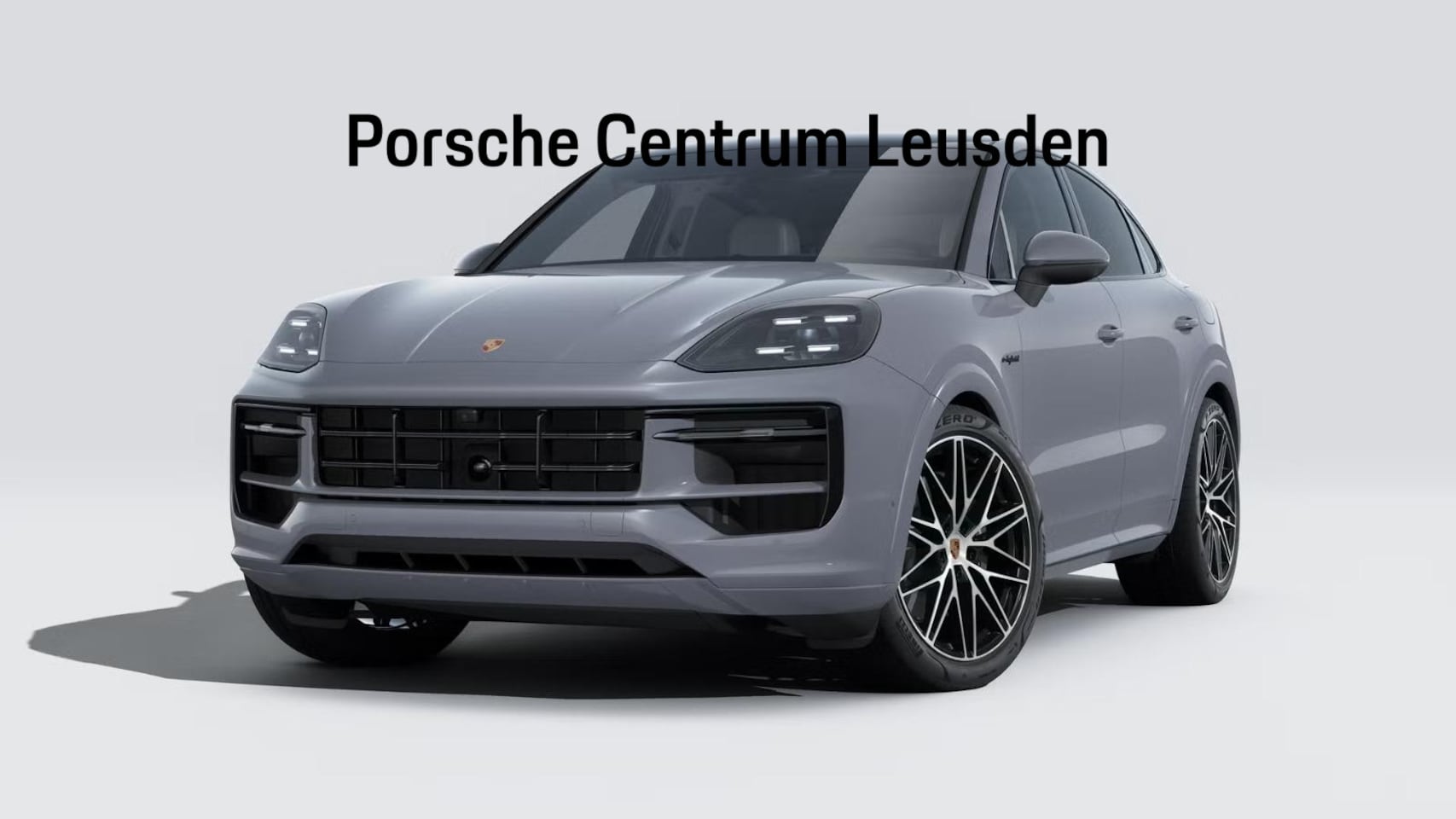 Porsche Cayenne Coupé - 3.0 E-Hybrid 3.0 E-Hybrid - AutoWereld.nl