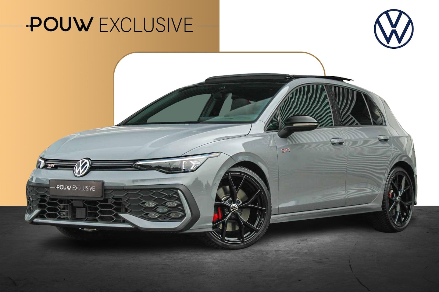 Volkswagen Golf - GTI 2.0 TSI 265pk DSG | DCC Onderstel | Panoramadak | Camera | 19" Estoril Velgen - AutoWereld.nl
