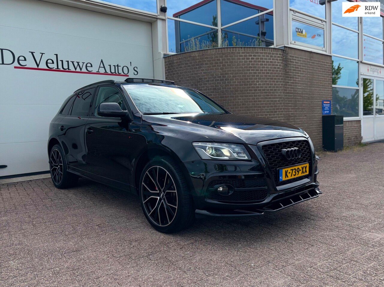 Audi Q5 - 3.2 FSI quattro Pro Line S|Memory|Climate|Leder|Cam - AutoWereld.nl