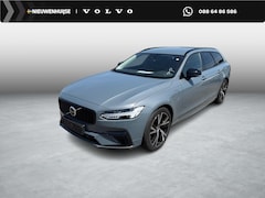 Volvo V90 - 2.0 T6 Plug-in Hybrid AWD Plus Dark | PHEV Long Range | Trekhaak | Nappaleder | Stoelventi