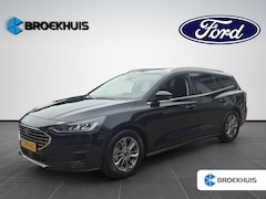 Ford Focus Wagon - 1.0 EcoBoost Hybrid Titanium 155pk | Elekt. Trekhaak | Winterpack | Adaptive Cruise | Dode