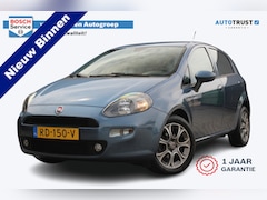 Fiat Punto Evo - 0.9 TwinAir Sempre | Incl. 12 maanden garantie | Navigatie | Bluetooth | Parkeersensoren |