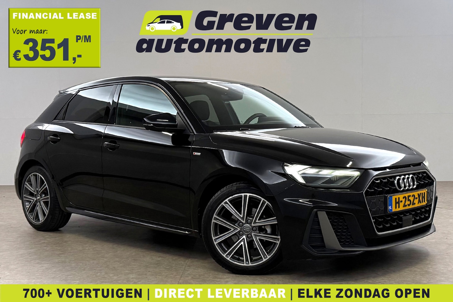 Audi A1 - 30 TFSI S-Line | Virtual | Cruise | Carplay | Keyless | Parkeersens. | LED | NAP - AutoWereld.nl