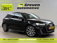 Audi A1 - 30 TFSI S-Line | Virtual | Cruise | Carplay | Keyless | Parkeersens. | LED | NAP