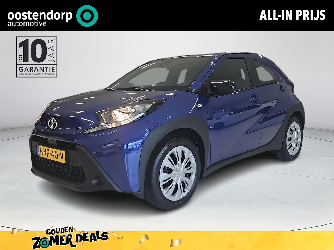 Toyota Aygo X - 1.0 VVT-i MT play 1.0 VVT-i MT Play - AutoWereld.nl