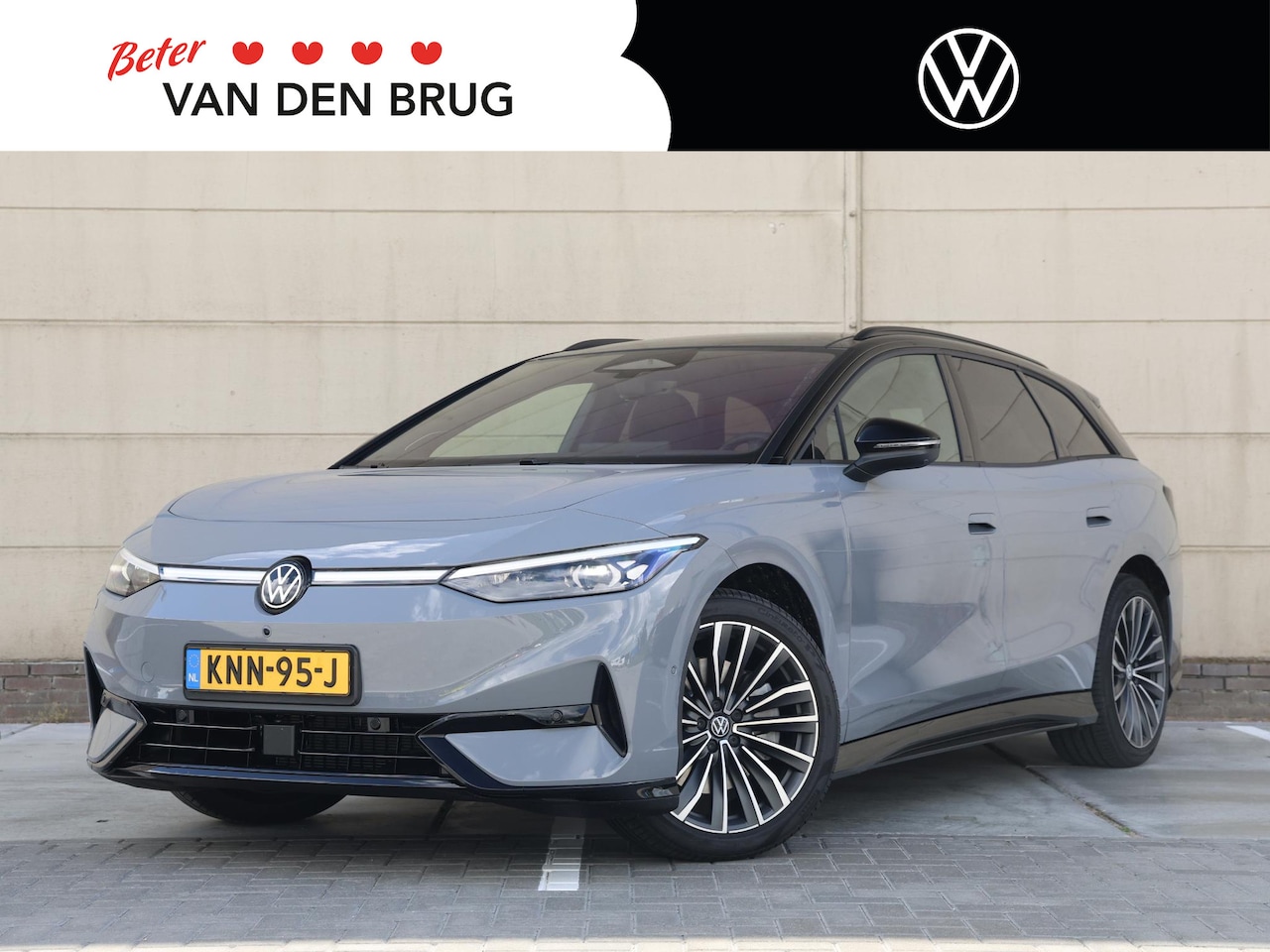 Volkswagen ID.7 Tourer - Limited Edition Plus 77 kWh Trekhaak|DCC|Harman/Kardon|Stoel-ventilatie|Head-up Display - AutoWereld.nl