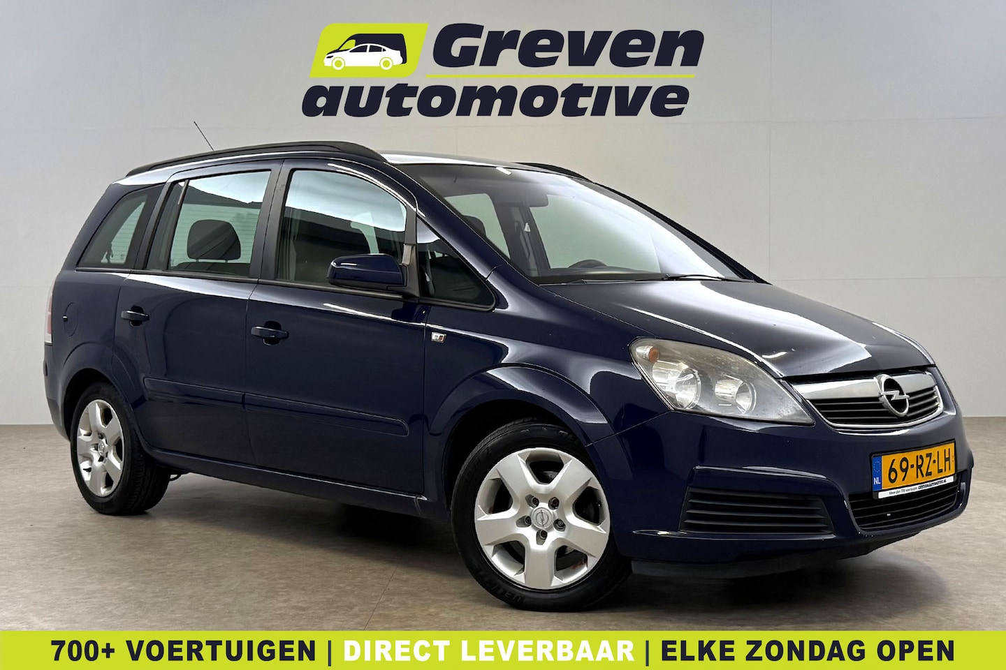 Opel Zafira - 1.8 Enjoy | APK tot 05-2027 | Airco | Elektrpakket | NAP - AutoWereld.nl