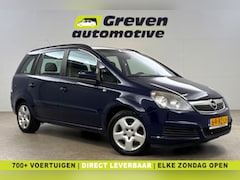 Opel Zafira - 1.8 Enjoy | APK tot 05-2027 | Airco | Elektrpakket | NAP