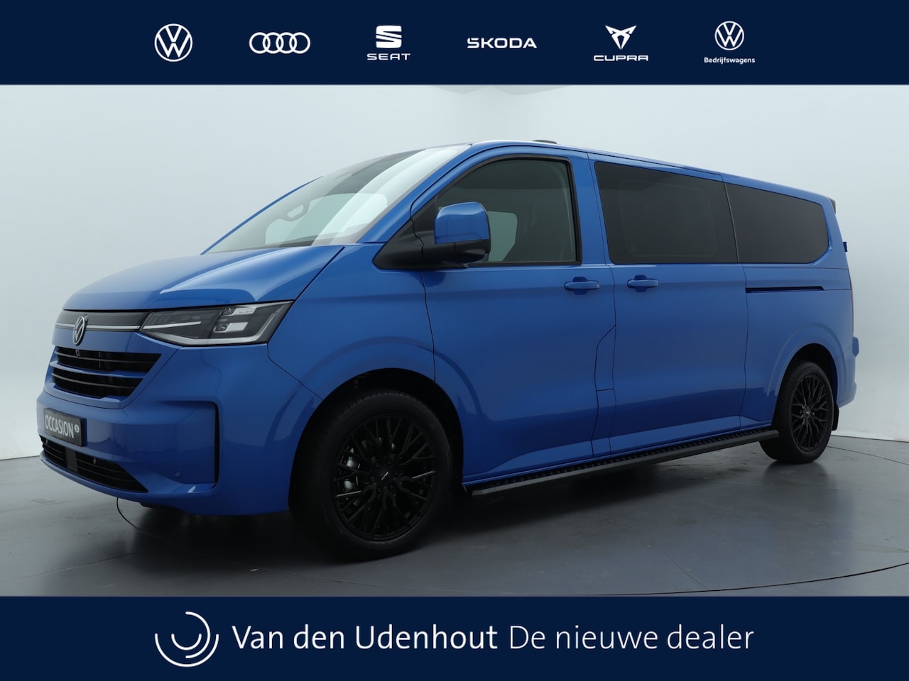 Volkswagen Transporter - Dubbele Cabine L2H1 2.0 TDI 170PK 2.8T Automaat Bulli / Demonstratieauto / 5-persoons / 2x - AutoWereld.nl
