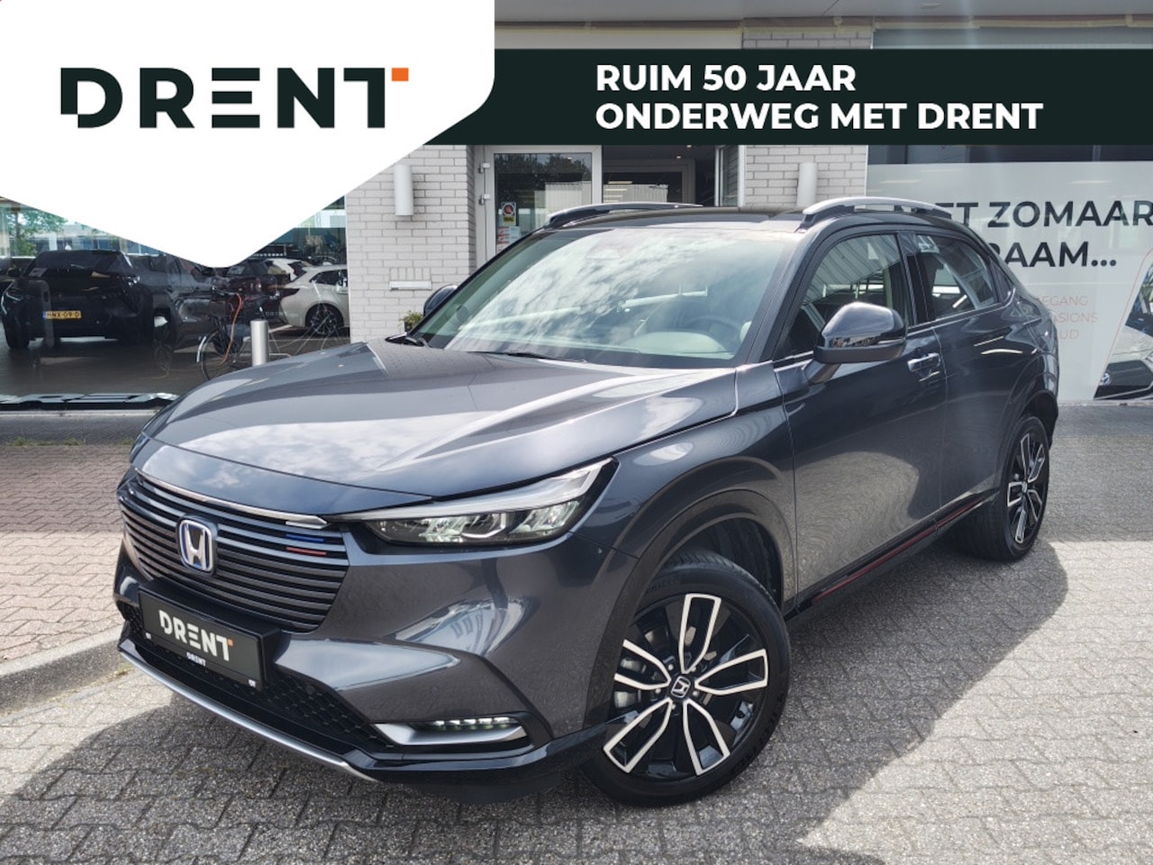 Honda HR-V - 1.5 e:HEV Advance Style | Sensoren v/a | Navi | Stoel & Stuuverw - AutoWereld.nl