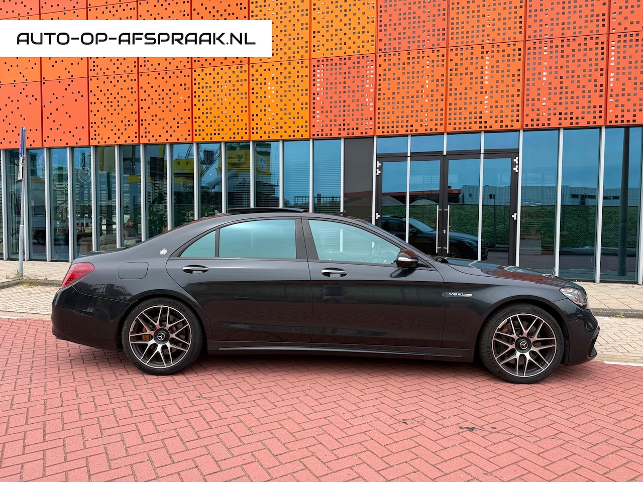 Mercedes-Benz S-klasse - AMG 63 4Matic+ Lang Head-up Burmester Pano - AutoWereld.nl