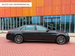 Mercedes-Benz S-klasse - AMG 63 4Matic+ Lang Head-up Burmester Pano