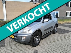 Toyota RAV4 - 1.8-16V VVT-i Luna