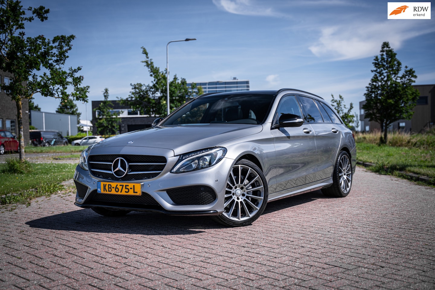 Mercedes-Benz C-klasse Estate - 200 Prestige 200 Prestige - AutoWereld.nl