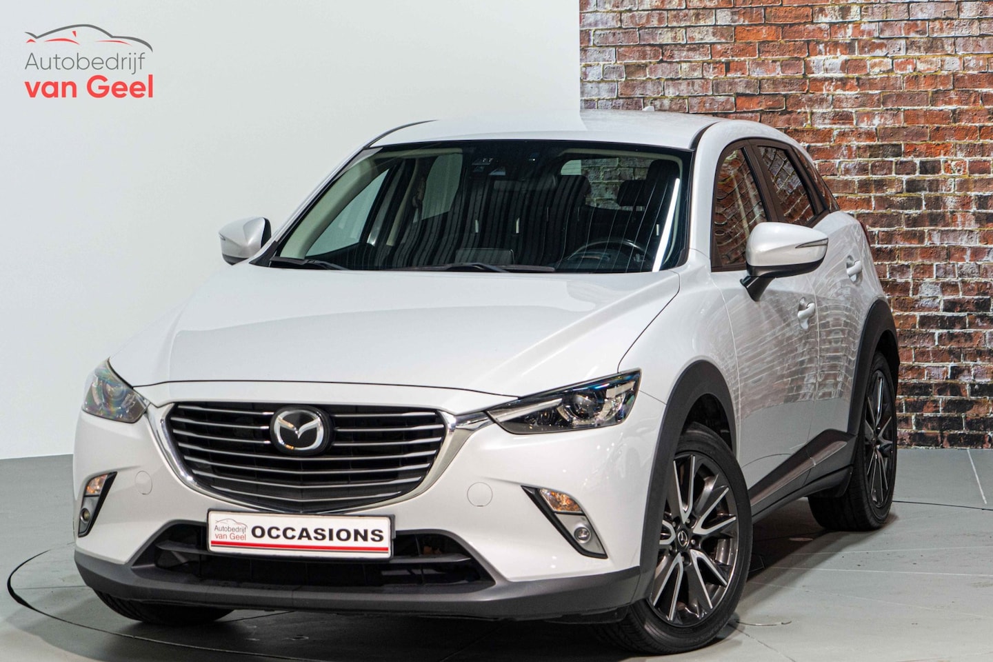 Mazda CX-3 - 2.0 SkyActiv-G 120 GT-M 2.0 SkyActiv-G 120 GT-M - AutoWereld.nl