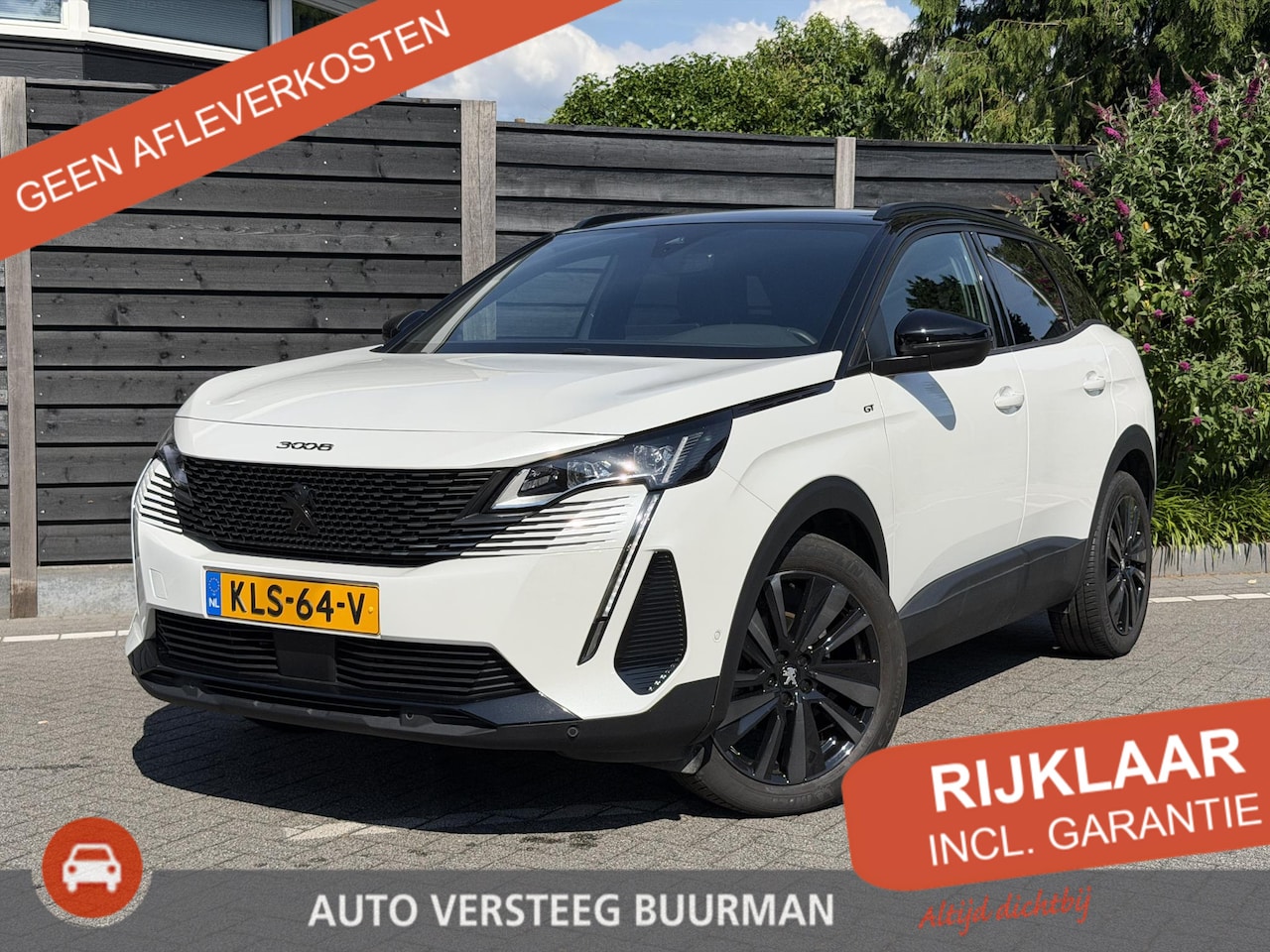 Peugeot 3008 - GT 1.2 PureTech 130PK EAT8 Automaat Black Pack, Navigatie, Achteruitrijcamera, Keyless, St - AutoWereld.nl
