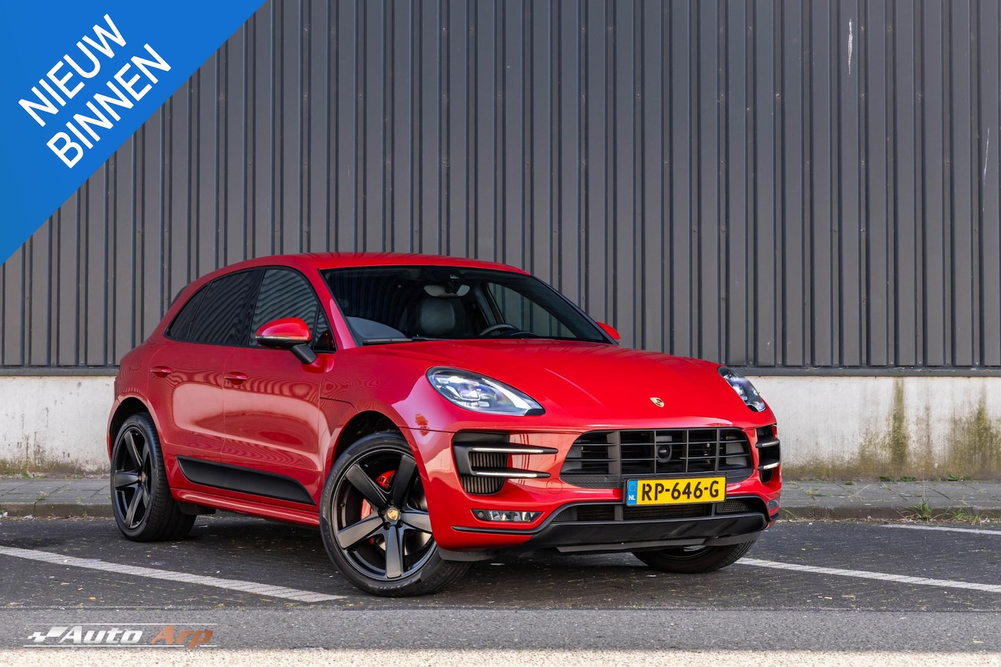 Porsche Macan - 3.6 Turbo 3.6 Turbo - AutoWereld.nl