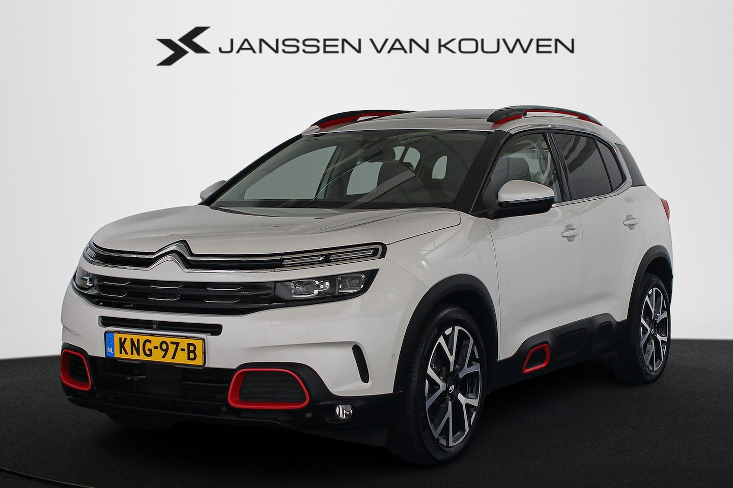 Citroën C5 Aircross - 1.6 PureTech Shine 180PK Panoramadak Leder 360 Camera - AutoWereld.nl