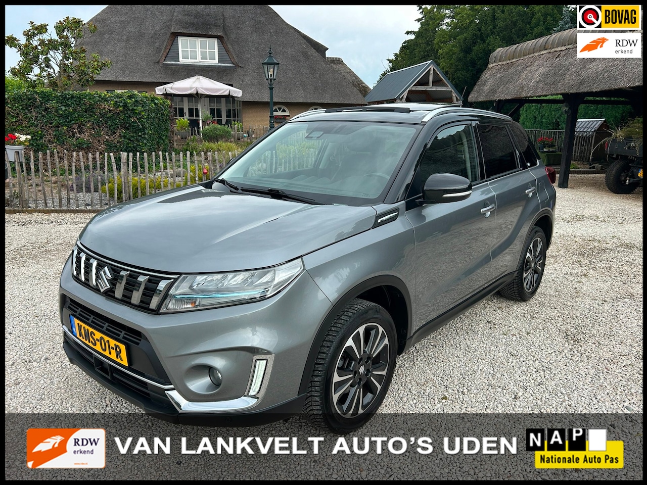 Suzuki Vitara - 1.4 Boosterjet Style Smart Hybrid 1.4 Boosterjet Style Smart Hybrid - AutoWereld.nl